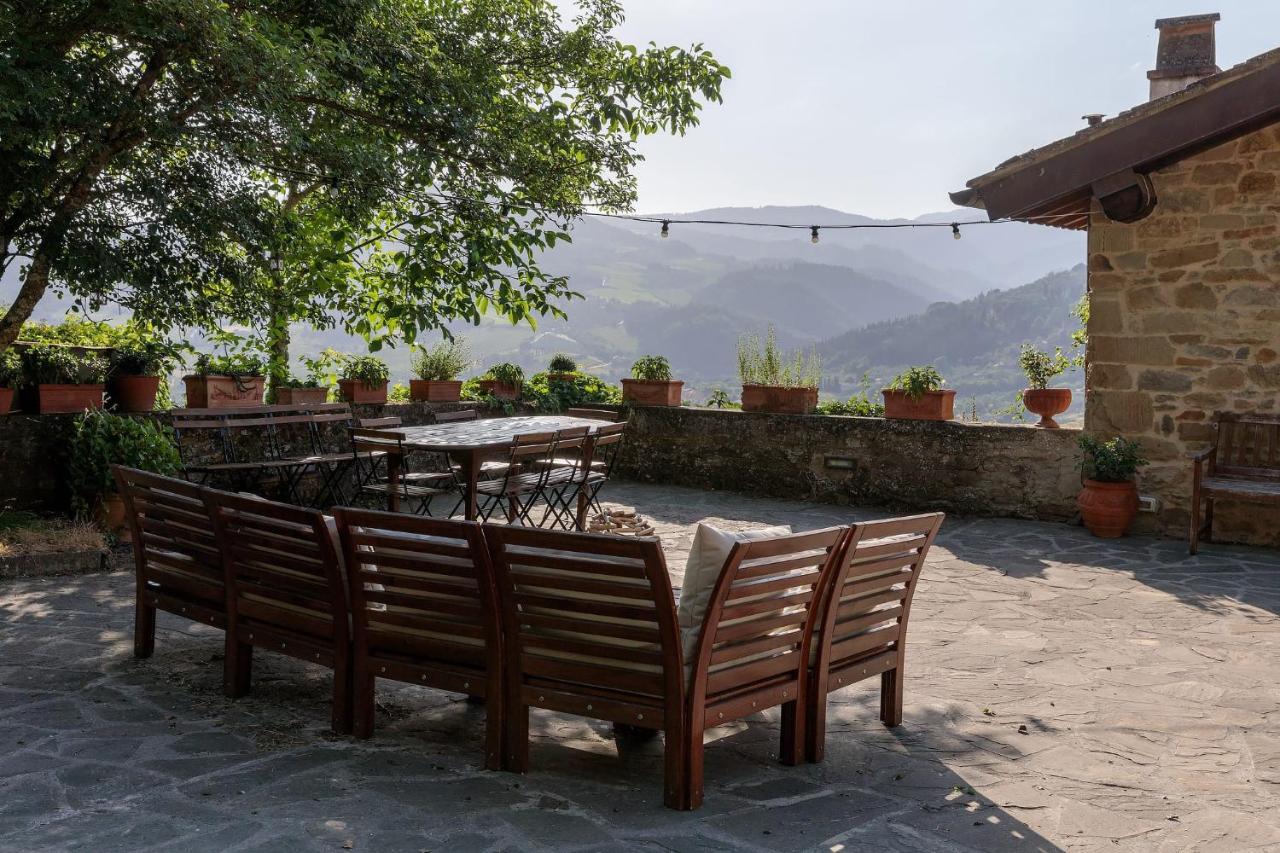 Agriturismo La Fontaccia Rufina Bagian luar foto