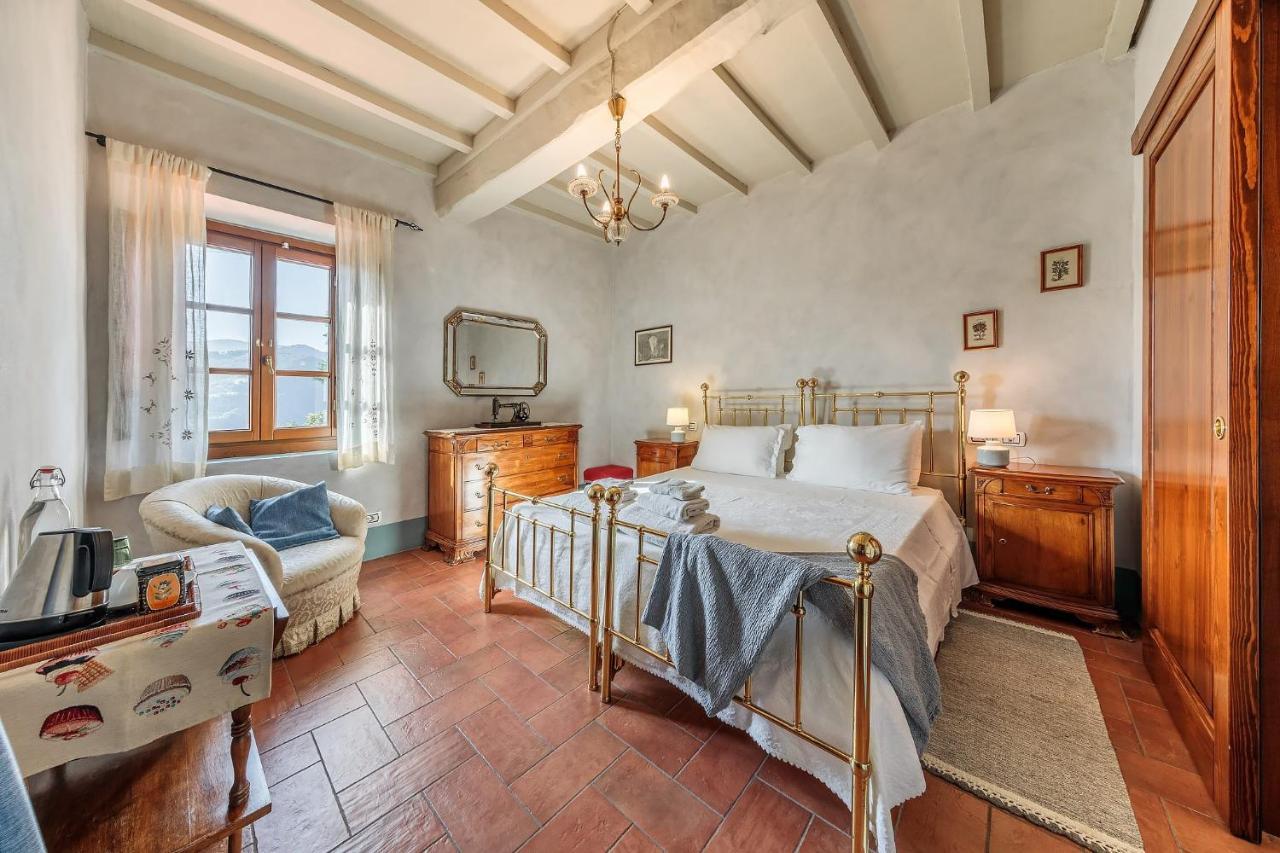 Agriturismo La Fontaccia Rufina Bagian luar foto