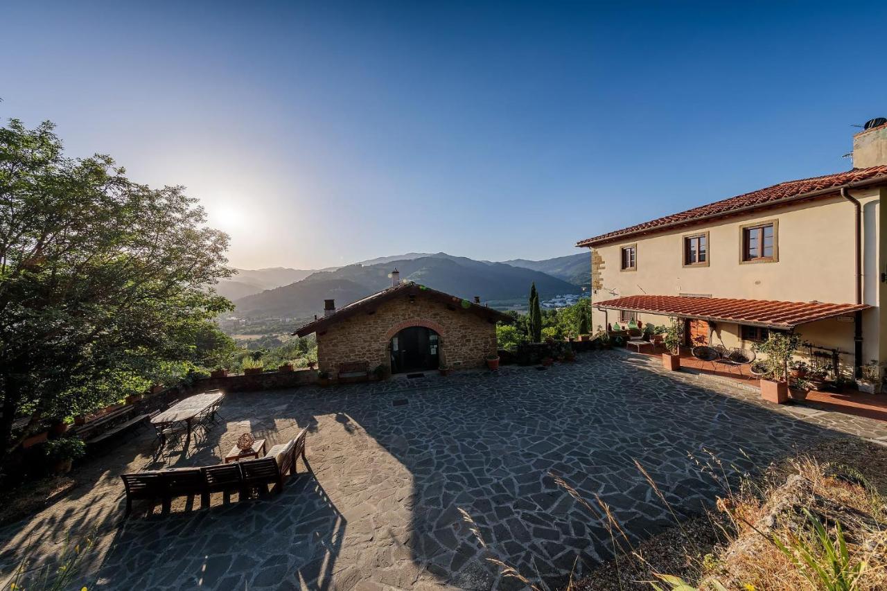 Agriturismo La Fontaccia Rufina Bagian luar foto