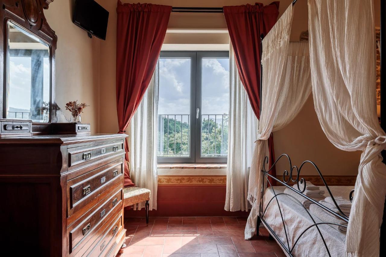 Agriturismo La Fontaccia Rufina Bagian luar foto