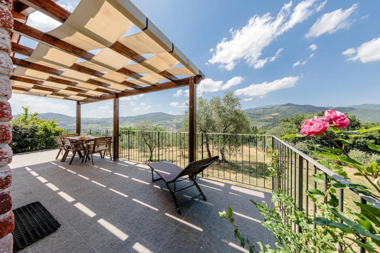 Agriturismo La Fontaccia Rufina Bagian luar foto