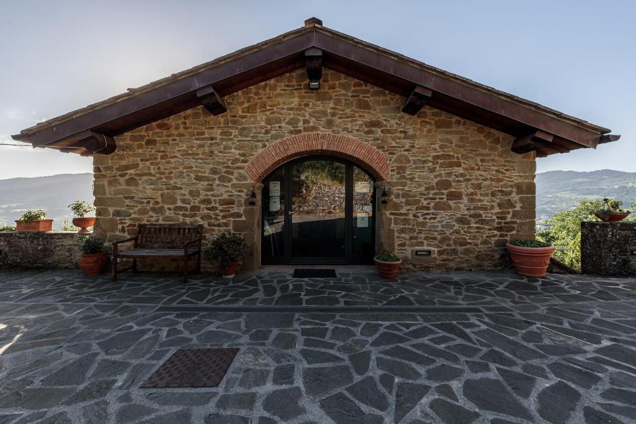 Agriturismo La Fontaccia Rufina Bagian luar foto