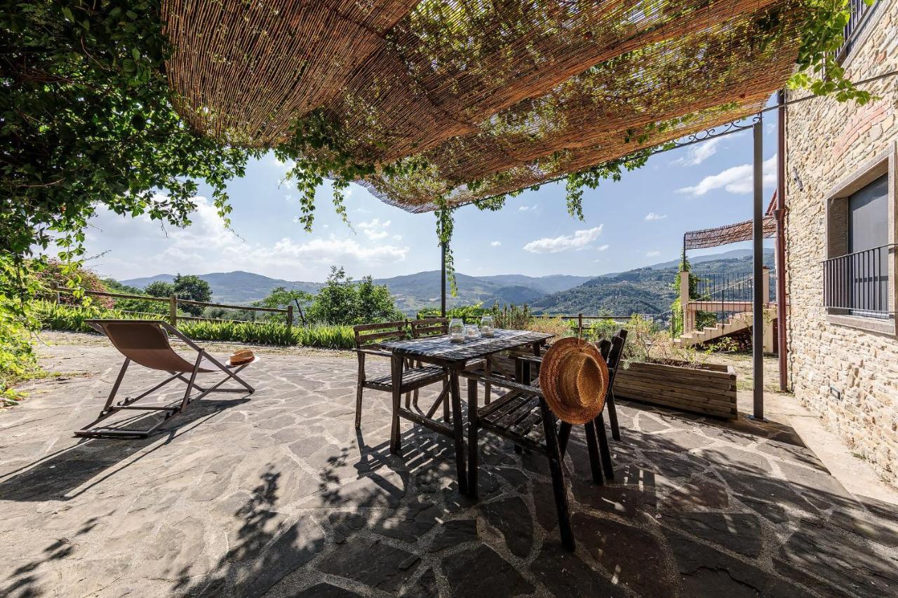 Agriturismo La Fontaccia Rufina Bagian luar foto