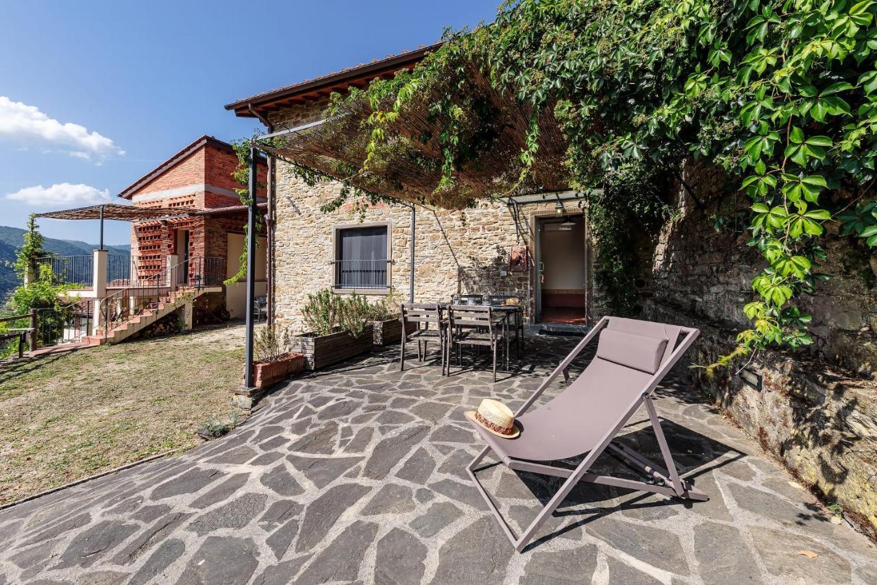 Agriturismo La Fontaccia Rufina Bagian luar foto