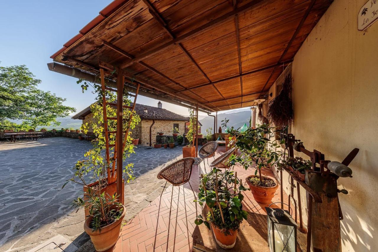 Agriturismo La Fontaccia Rufina Bagian luar foto