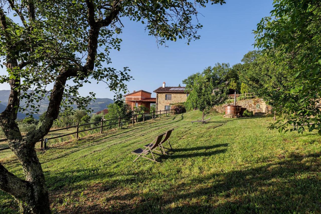 Agriturismo La Fontaccia Rufina Bagian luar foto