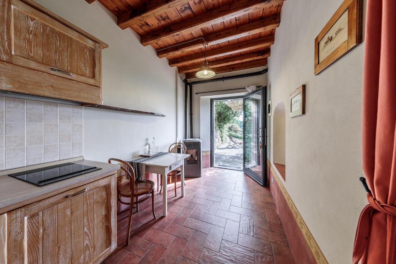 Agriturismo La Fontaccia Rufina Bagian luar foto