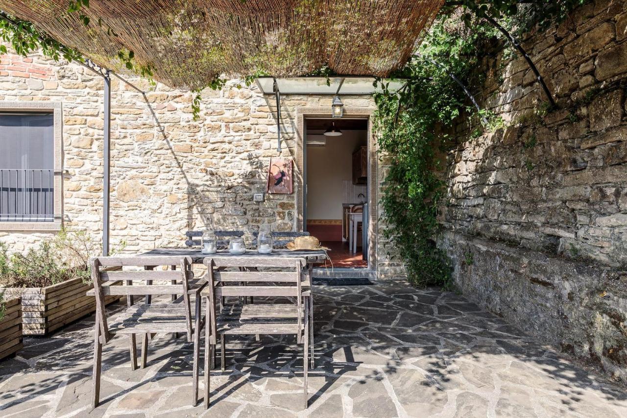 Agriturismo La Fontaccia Rufina Bagian luar foto
