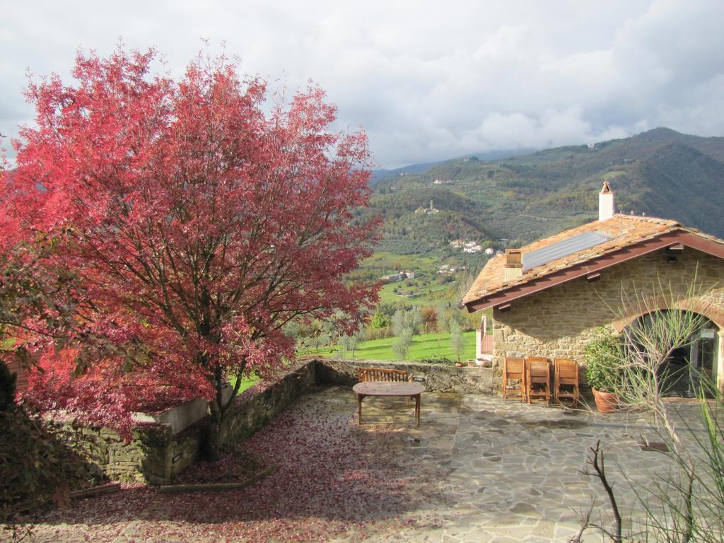 Agriturismo La Fontaccia Rufina Bagian luar foto