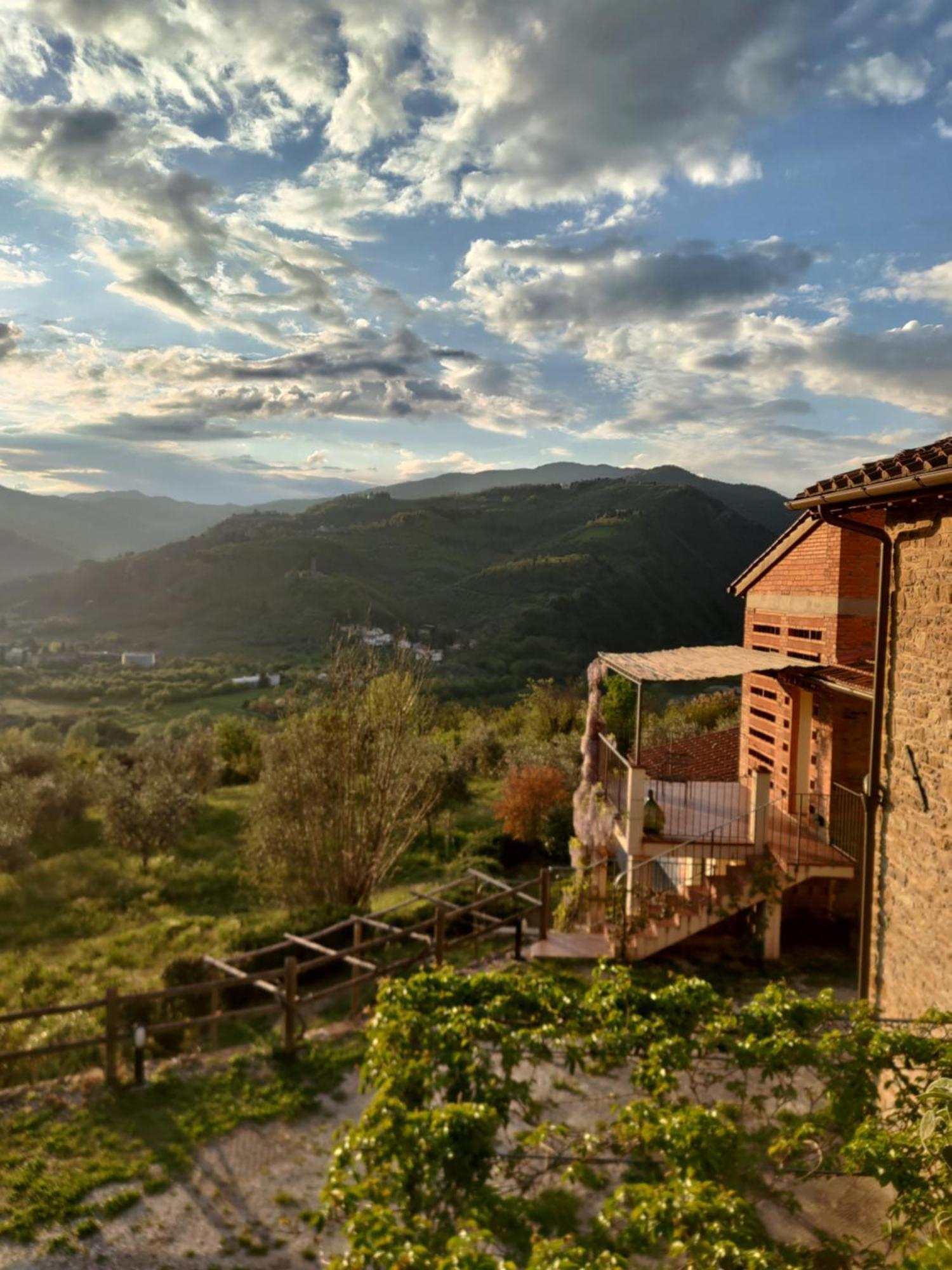 Agriturismo La Fontaccia Rufina Bagian luar foto