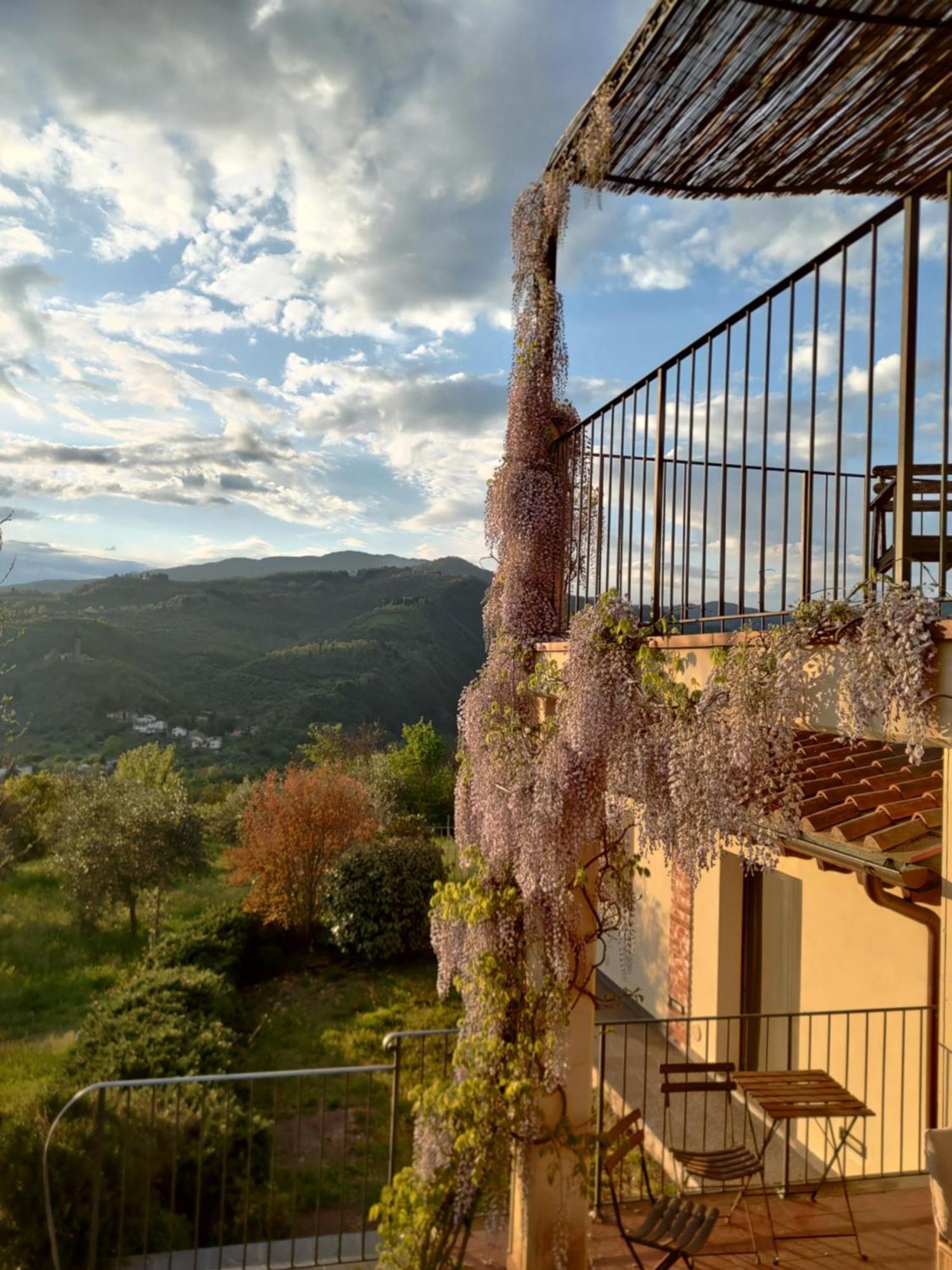 Agriturismo La Fontaccia Rufina Bagian luar foto