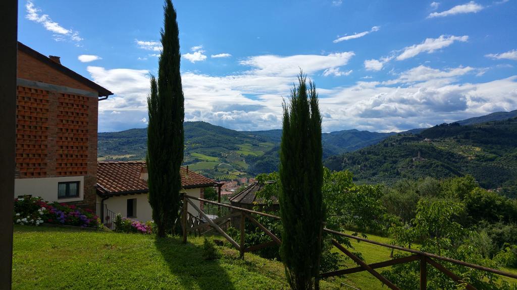 Agriturismo La Fontaccia Rufina Bagian luar foto