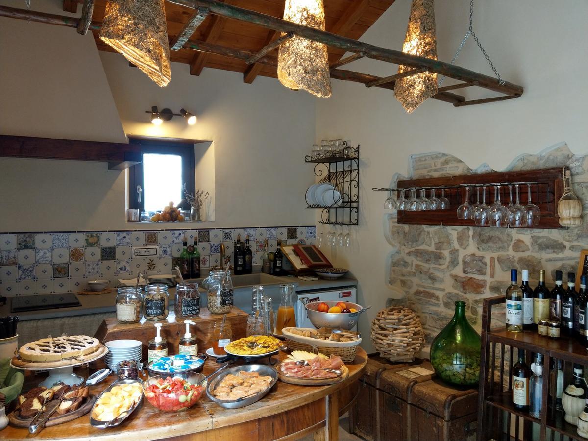 Agriturismo La Fontaccia Rufina Bagian luar foto